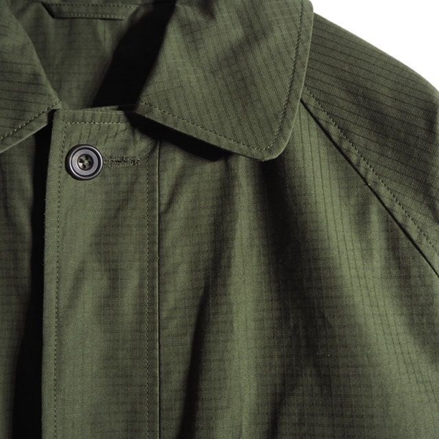 新入荷商品 S.E.H KELLY エスイーエイチケリー BRITISH RIPSTOP VENTILE CAR COAT ベンタイルコットン コート  | RB-NET MEN'S SHOP BLOG