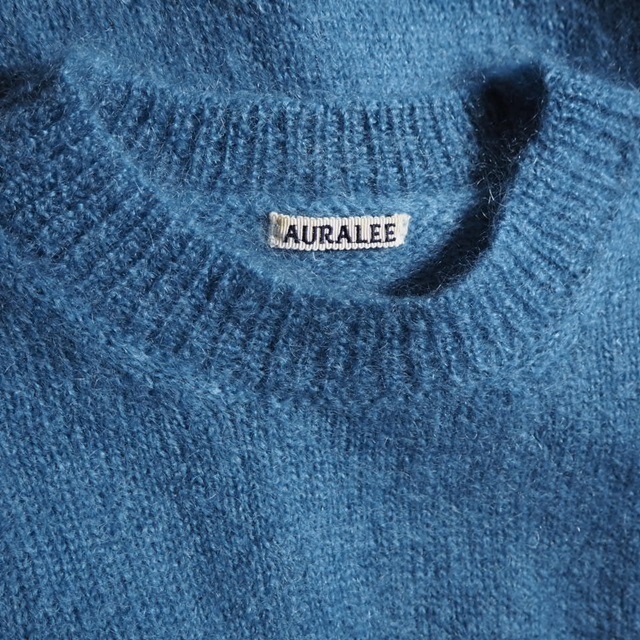 新入荷商品 AURALEE オーラリー Kid Mohair Knit キッドモヘヤ 新入荷商品 AURALEE オーラリー Kid Mohair Knit キッドモヘヤ