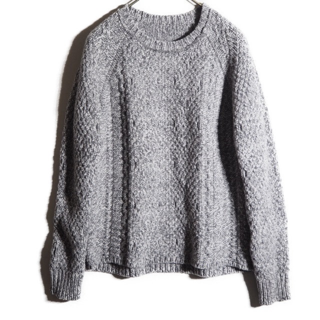 SUNSEA サンシーリバーシブルフィッシャーマンセーター