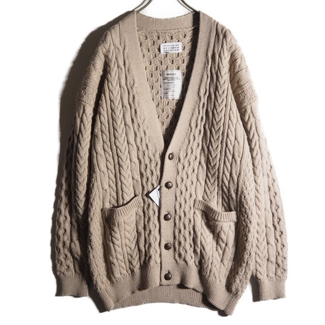 Maison Margiela 14 19AW Wool Cardigan