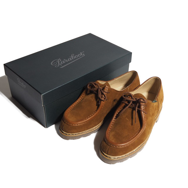 新入荷商品 Paraboot パラブーツ MICHAEL VEL WHISKY ミカエル