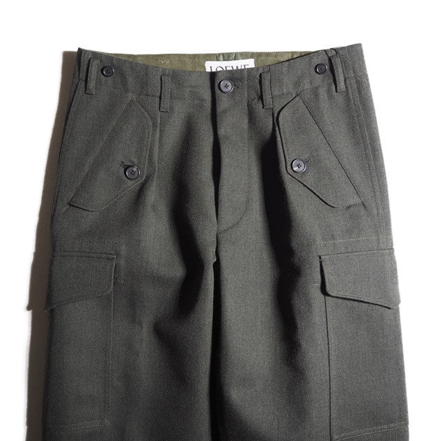 新入荷商品 LOEWE ロエベ 19AW CARGO TROUSER カーゴパンツ | RB-NET