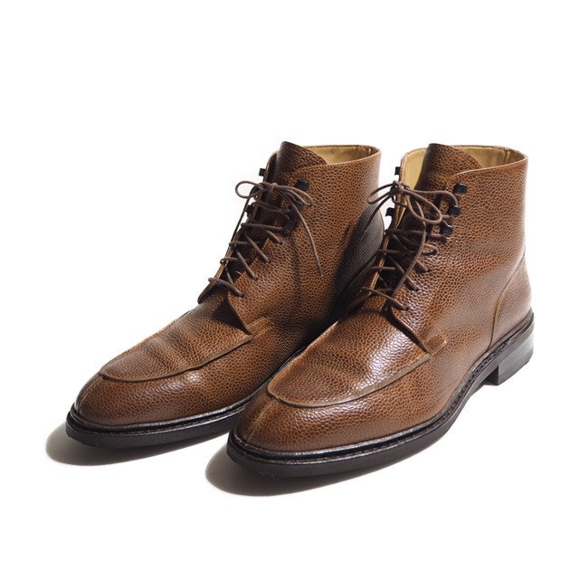 新品　パラブーツ PARABOOT レースアップブーツ　グレインレザー