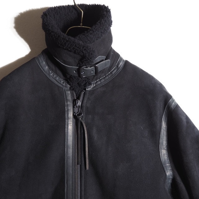 新入荷商品 COMOLI コモリ シープスキン フライトジャケット B-3