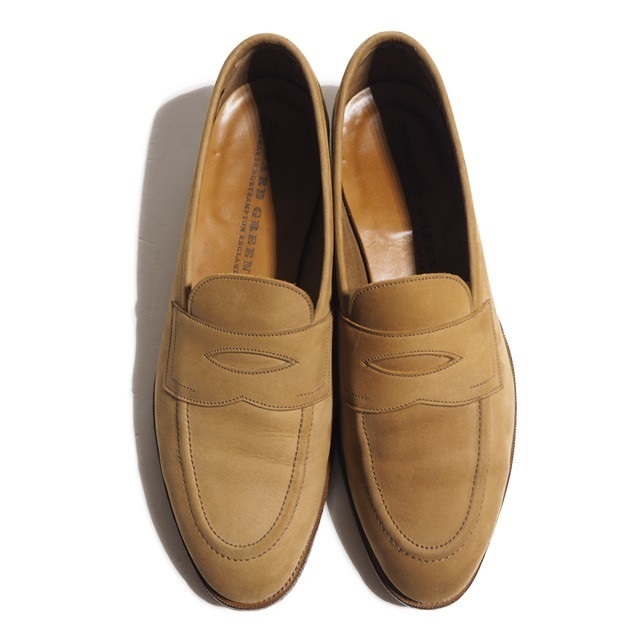 新入荷商品 EDWARD GREEN エドワードグリーン KEEBLE ヌバック 