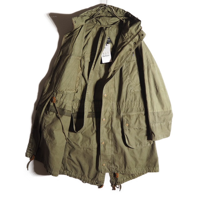 新入荷商品 Engineered Garments エンジニアドガーメンツ × Barbour