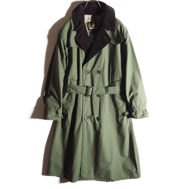 新入荷商品 Barbour バブアー 1601161 Trench Coat ノンオイル