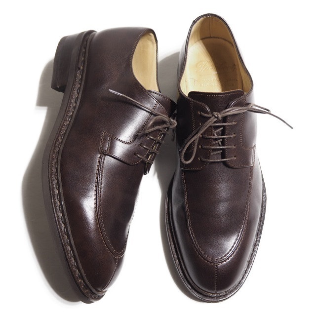 新入荷商品 Paraboot パラブーツ PREVERT フランス製 Vチップ レザー ...