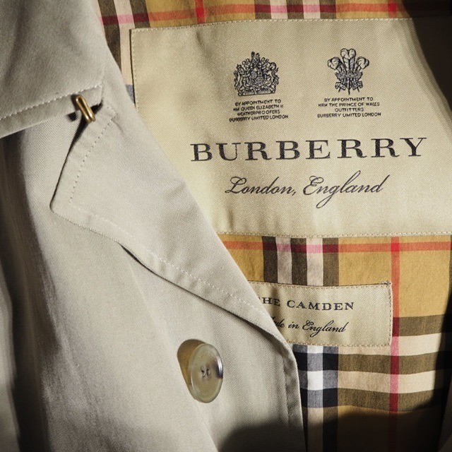 新入荷商品 BURBERRY バーバリー THE CAMDEN バーバリージャパン正規品 