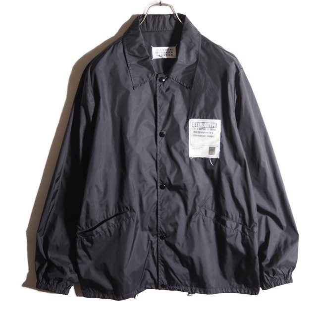 Maison Margiela ステレオタイプ コーチジャケット 46 黒