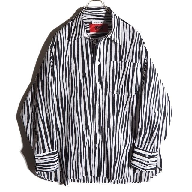 新入荷商品 MIYAGIHIDETAKA ミヤギヒデタカ × 5525gallery ZEBRA SHIRT