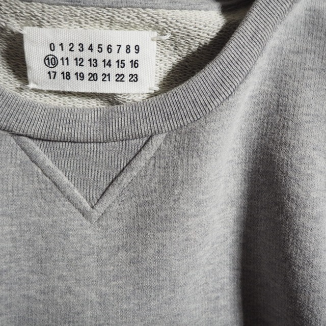 Maison Margiela 10 長袖ドッキングスウェット メンズ 48