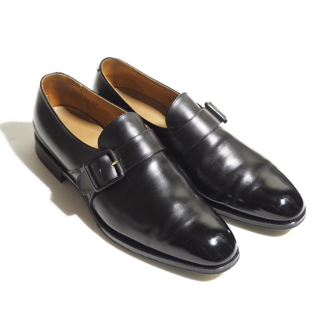 CALMANTHOLOGY カルマンソロジー A6692 シングル ストラップシューズ ブラック 黒 モンクストラップ 7.5/25.5cm |  RB-NET MEN'S SHOP BLOG