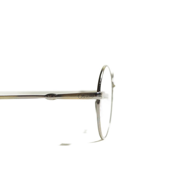 Lunor ルノア ドイツ製 110 メタルフレーム 丸眼鏡 アンティーク