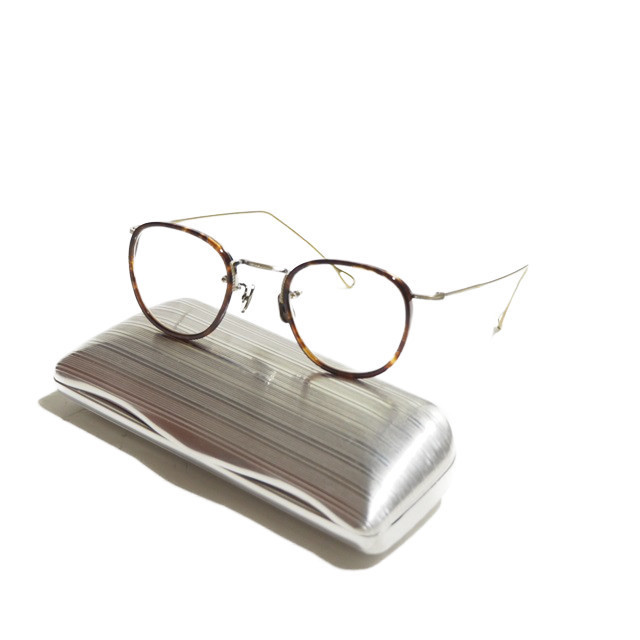 新入荷商品 EYEVAN 7285 アイヴァン 745 セル メタル コンビ ボストン 