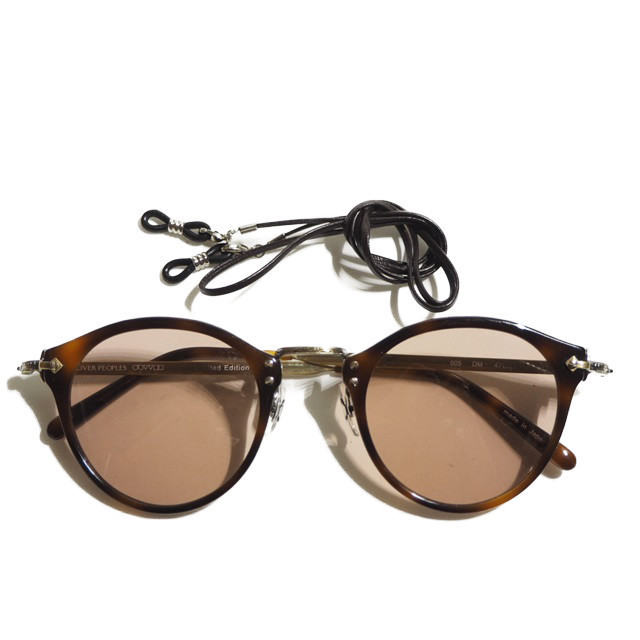 新入荷商品 OLIVER PEOPLES オリバーピープルズ ×EDIFICE EX505 