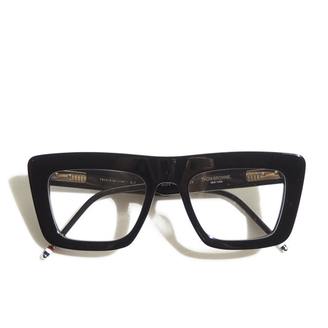 新入荷商品 THOM BROWNE トムブラウン TBX415-52-01AF スクエア セル 