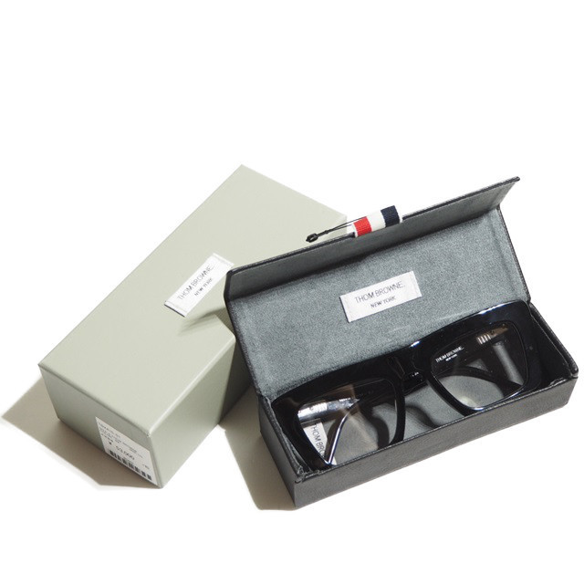 新入荷商品 THOM BROWNE トムブラウン TBX415-52-01AF スクエア セル 