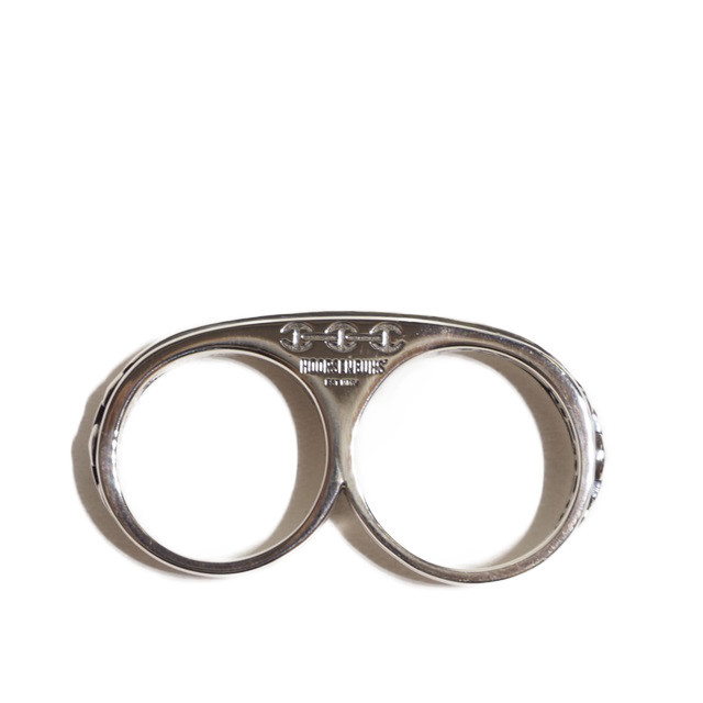 新入荷商品 HOORSENBUHS ホーセンブース Double Knuckle Ring ダブル ...