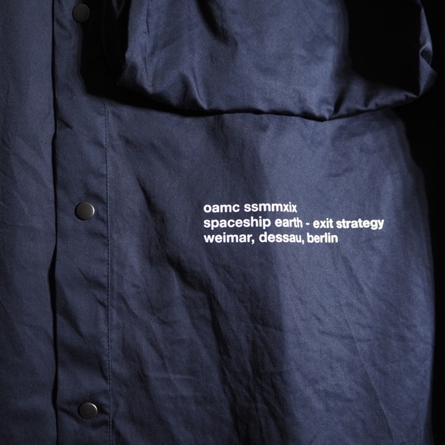 新入荷商品 OAMC オーエーエムシー Astral Shirt ビッグポケットシャツ 