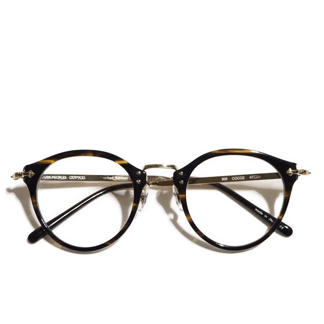 新入荷商品 OLIVER PEOPLES オリバーピープルズ 505 COCO2 Limited