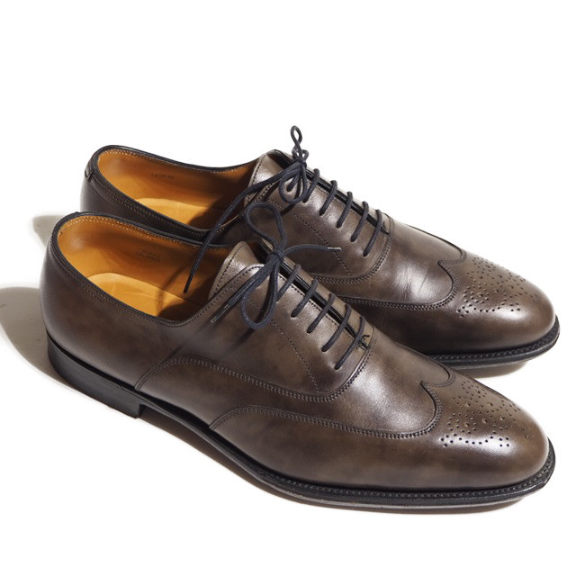 大手ECサイト HERMES エルメス シューズ 革靴 JOHN LOBB 40 41 42 - 靴