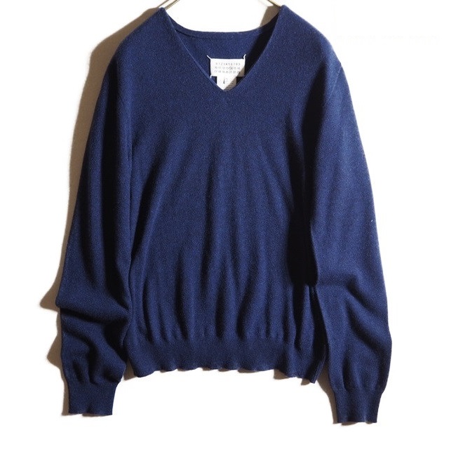 新入荷商品 MAISON MARGIELA 14 メゾンマルジェラ 13AW Vネック