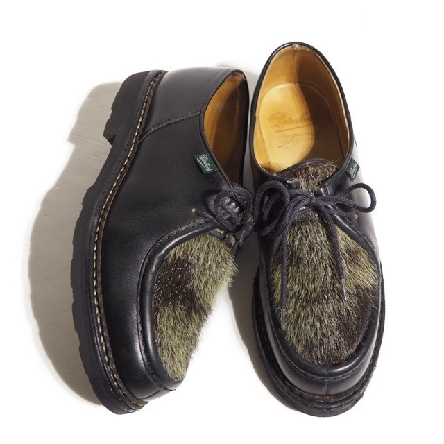パラブーツ paraboot ミカエル MICHAEL アザラシ サイズ42(日本 パラブーツ paraboot ミカエル MICHAEL アザラシ サイズ42(日本
