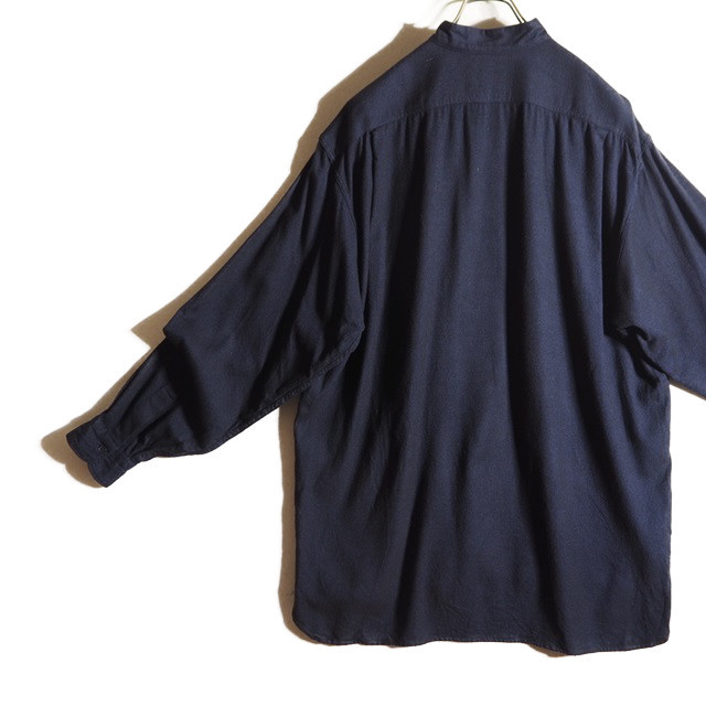 新入荷商品 COMOLI コモリ 20AW シルクネル プルオーバーシャツ | RB 