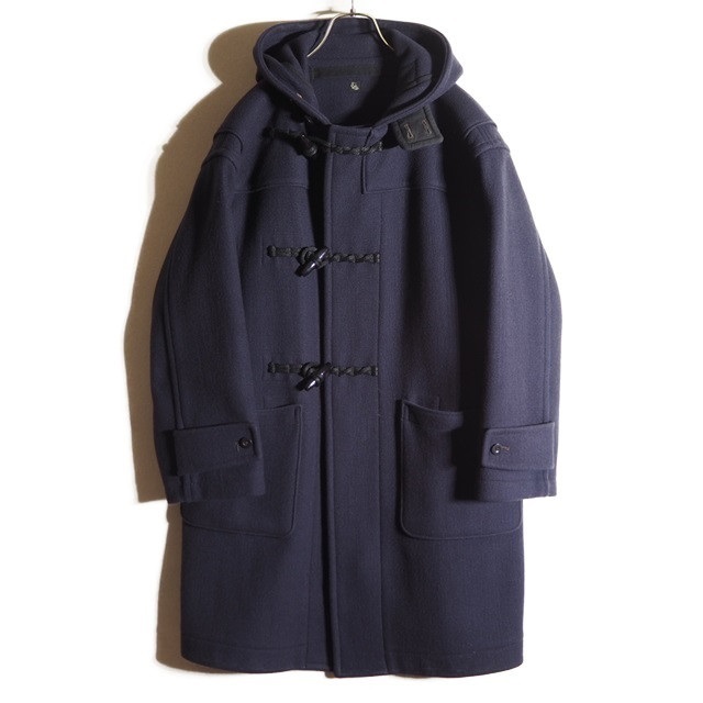 キャプテンサンシャインダッフルコートネイビー36