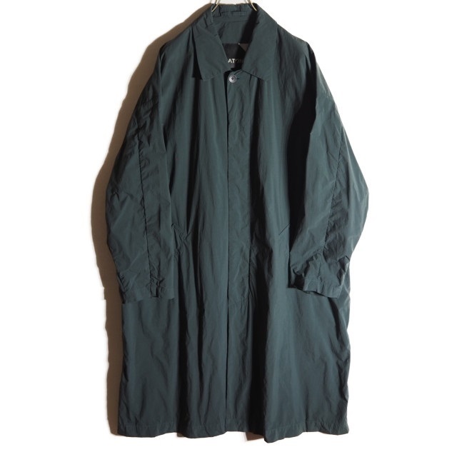 ATON > エイトン VENTILE NYLON バルマカーンコート