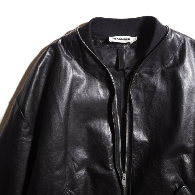 Jilsander レザージャケット | hartwellspremium.com