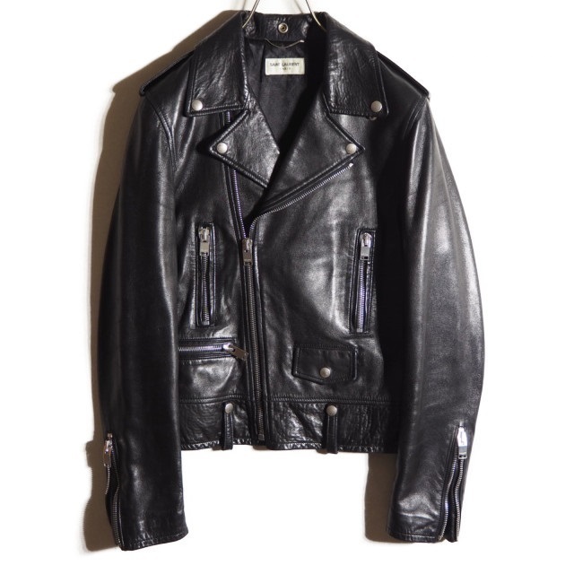 SAINT LAURENT サンローラン L01ライダース 48 遊べる エディ期 SAINT LAURENT サンローラン L01ライダース 48 遊べる エディ期
