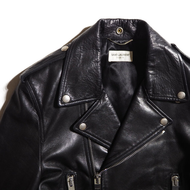 サンローラン ライダース ジャケット L01 踊り SAINT LAURENT 42 サンローラン ライダース ジャケット L01 踊り SAINT LAURENT 42