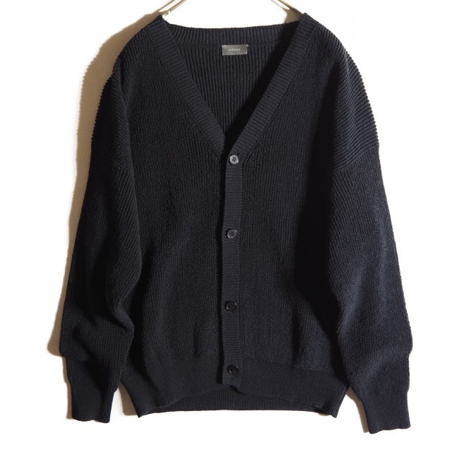 新入荷商品 WIRROW ウィロウ 20SS Tape Yarn Rib Knit Cardigan ニット