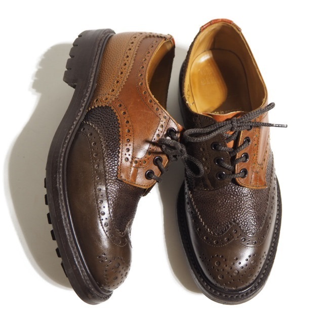 新入荷商品 Tricker's トリッカーズ × NEPENTHES ネペンテス M5633