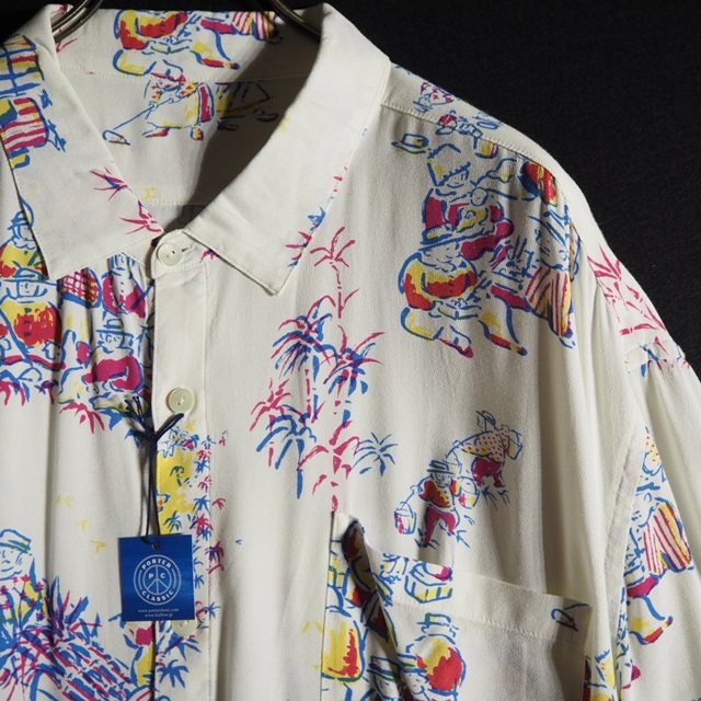 新入荷商品 PORTER CLASSIC ポータークラシック 20SS HAWAIIAN HISTORY  