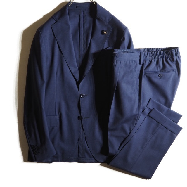 LARDINI ラルディーニ バッカブル ストレッチ くるしく ジャケット 48 
