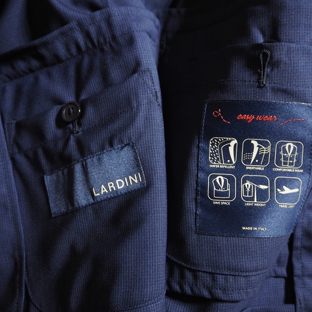 新入荷商品 LARDINI ラルディーニ easy wear ストレッチ トロピカル 