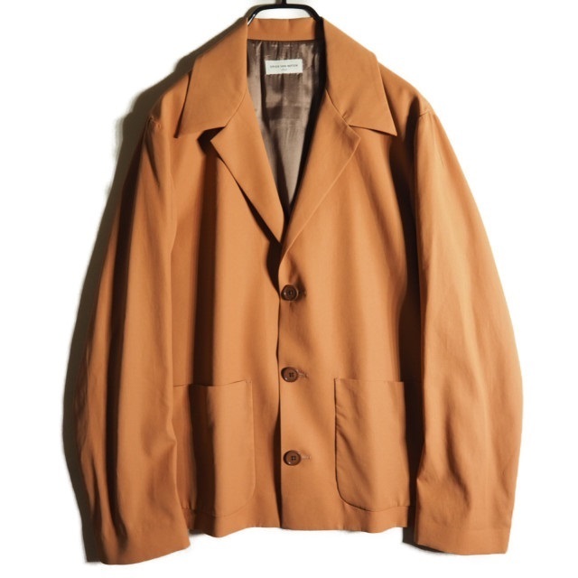 全商品オープニング価格! dries van noten 18ss テーラードジャケット