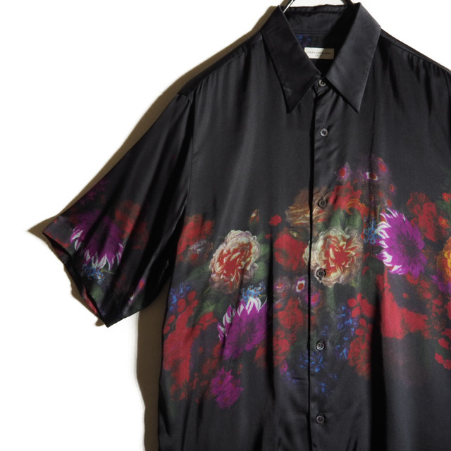 新入荷商品 DRIES VAN NOTEN ドリスヴァンノッテン 20SS CLASEN BIS SHIRT フラワー レーヨンシャツ |  RB-NET MEN'S SHOP BLOG