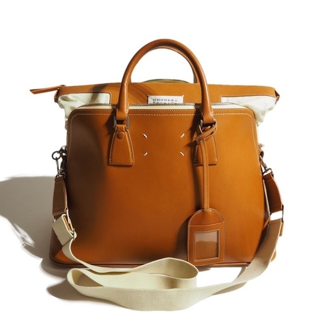 Maison Margiela 5ac ラージ キャメル