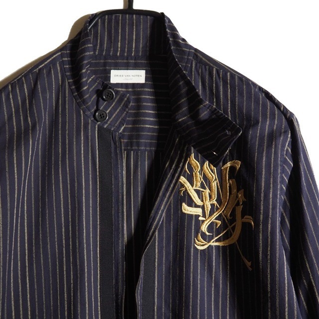 新入荷商品 DRIES VAN NOTEN ドリスヴァンノッテン エンブロイダリー