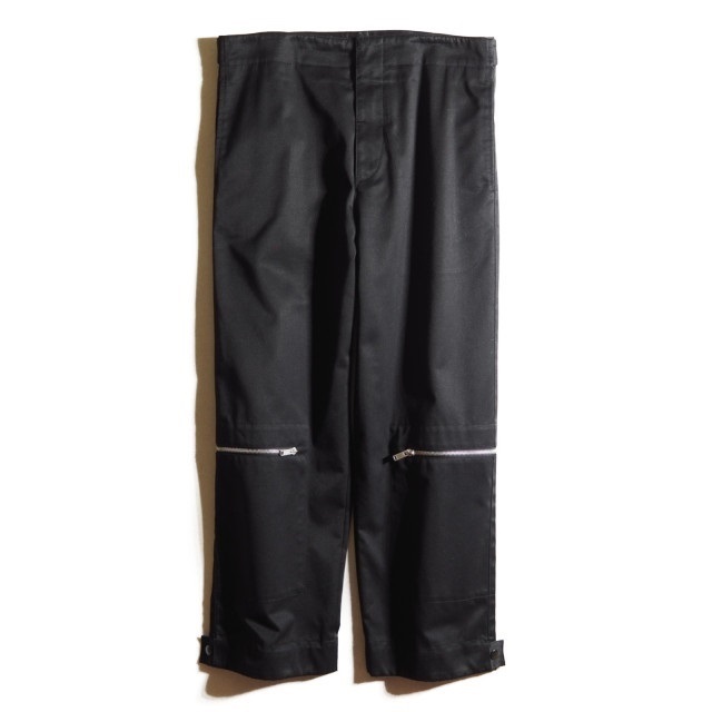 新入荷商品 JIL SANDER 19AW Zipped Work Trouser ジルサンダー ジップ