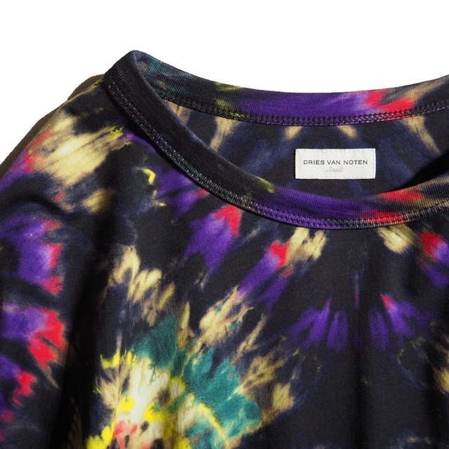 新入荷商品 DRIES VAN NOTEN 19AW タイダイTシャツ ドリスヴァン 