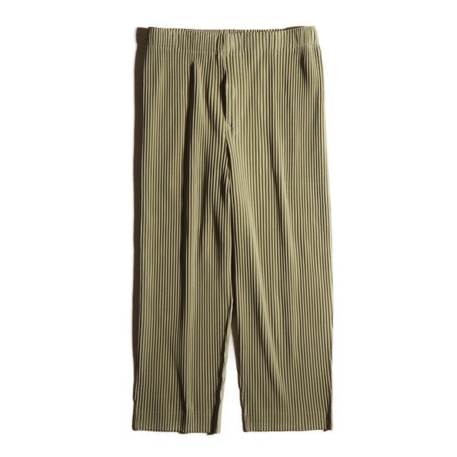 HOMME PLISSE プリーツパンツ オムプリッセ イッセイミヤケ 2 HOMME PLISSE ISSEY MIYAKE プリーツパンツ クロップド（HOMME