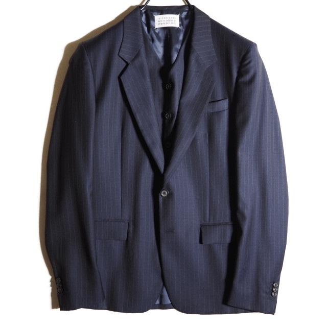 MAISON MARGIELA メゾンマルジェラ14 ここのえ 08AW 3P スーツ 48