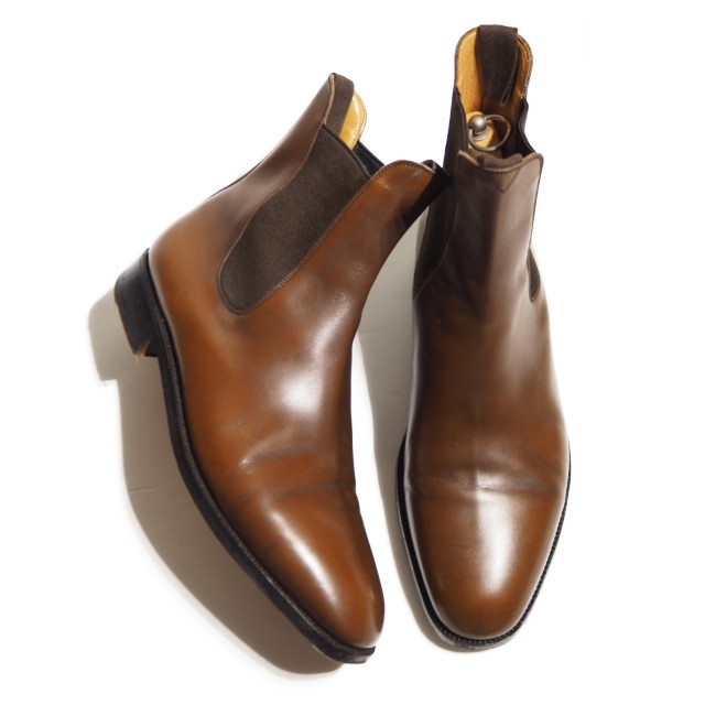 J.M. WESTON ウエストン 705 チェルシーブーツ ブラウン 9D/27.5cm サイドゴアブーツ レザーブーツ 茶 JM | RB-NET  MEN'S SHOP BLOG