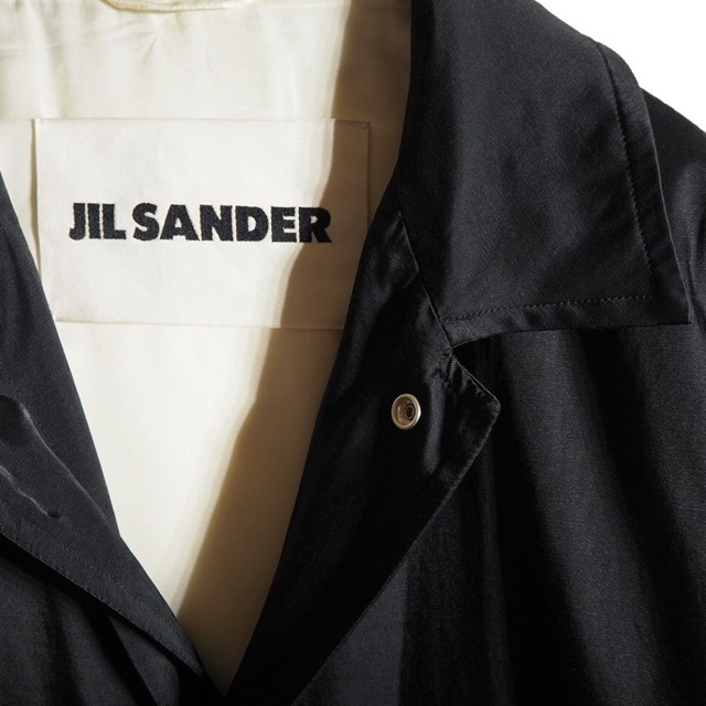 JILSANDER ジルサンダー★20AWコットン切替オーバーサイズニット