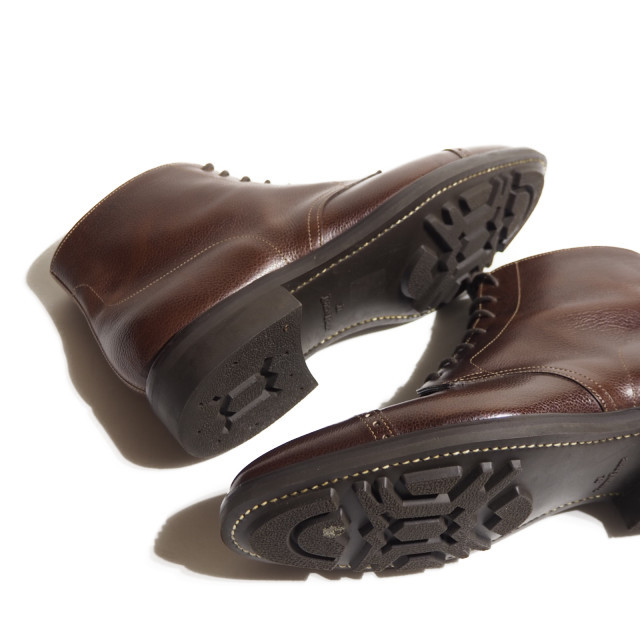 JOHN LOBB ジョンロブ MORTON バッファローカーフ パンチド JOHN LOBB ジョンロブ MORTON バッファローカーフ パンチド